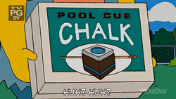 Pool Cue Chalk GIF