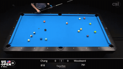 Pool Game Chang Vs Woodward Score 8 To 0 GIF