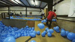 Pool Of Balloons GIF