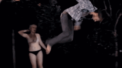 Pool Party Back Flip GIF