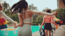 Pool Party Celebration GIF