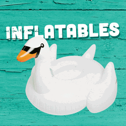 Pool Party Inflatables Summer GIF