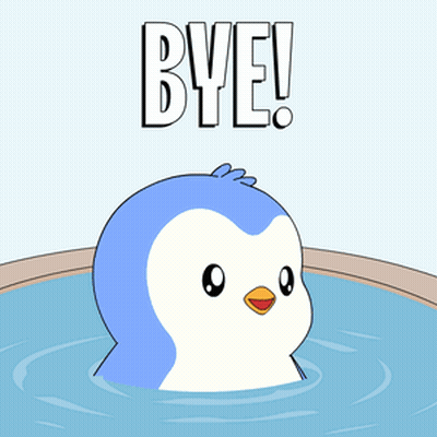 Pool Saying Bye GIF