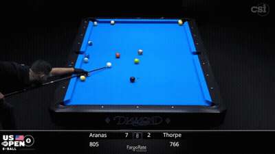 Pool Table Saying Diamond GIF