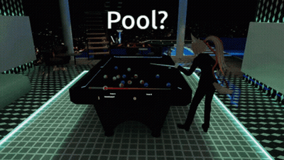 Pool Table Saying Pool GIF