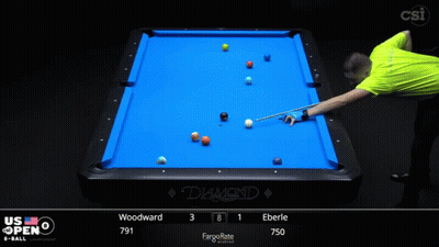 Pool Table Scoreboard Woodward 3 Eberle 750 GIF