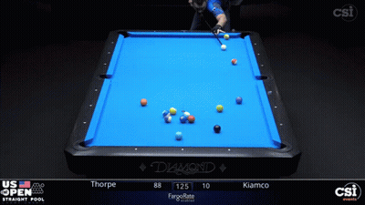 Pool Table Sponsored By Fargorate And CSI GIF