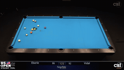 Pool Table With Name Vidal Bottom Left GIF