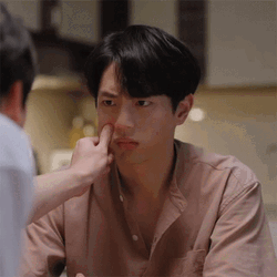 Poompat Lam Face Pulls GIF