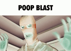Poop Blast Explosive Diarrhea Meme GIF