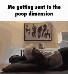 Poop Dimension Explosive Diarrhea Meme GIF