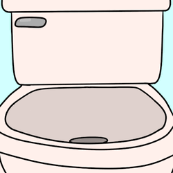 Poop On Toilet Meme GIF