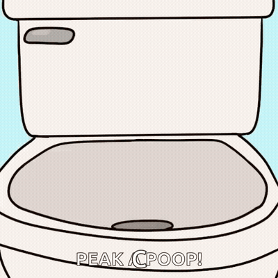 Poop With Fly Saying Peak Cpoop GIF