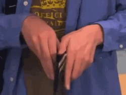 Poor Boy With Empty Wallet GIF