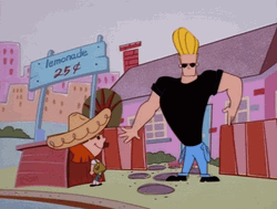 Poor Johnny Bravo Empty Wallet GIF
