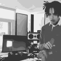 Poor Stacy Soundcloud Studio Freestyle GIF