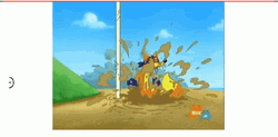Poor Swiper Soaked In Mud GIF