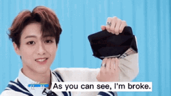 Poor Yixuan Says I'm Broke GIF