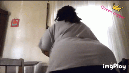 Pootie Tang Fat Woman Tries Twerking GIF