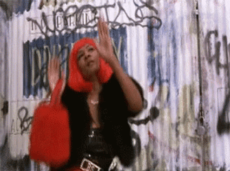 Pootie Tang Red Hair Woman Dancing GIF
