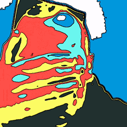 Pop Art Melting GIF