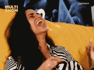 Pop Art Woman Covering Face X Broke In Malaysia GIF