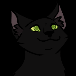 Pop Cat Black Cartoon