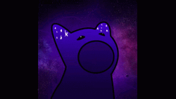 Pop Cat Galaxy Animation