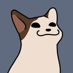 Pop Cat Oatmeal Illustration Animation