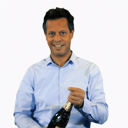 Pop Champagne And Confetti GIF