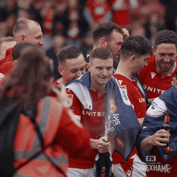 Pop Champagne Football Players GIF
