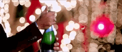 Pop Champagne Liquid Overflowing GIF