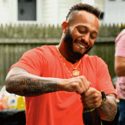 Pop Champagne Man Happily Opening Bottle GIF
