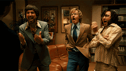 Pop Champagne Vinyl Scott Zak Ray GIF