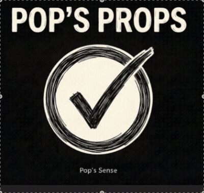 Pop's Props Pop's Sense GIF