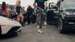 Pop Smoke Music Video GIF
