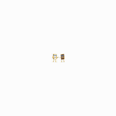Pop Tarts Championship Logo With Palm Tree GIF