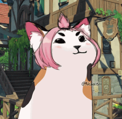 Popcat Bee And PuppyCat GIF