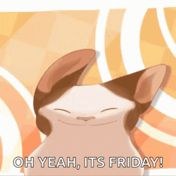 Popcat Dancing It's Friday  GIF