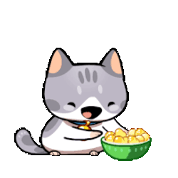 Popcorn Pop Corn Sticker GIF