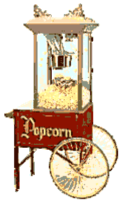 Popcorn Popcorn Machine Sticker GIF