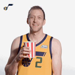 Popcorn Ready Are You Not Entertained GIF