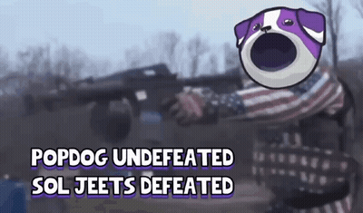 Popdog Undefeated Sol Jeets Defeated GIF
