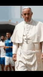 Pope Francis Mobile Strolling With Kids GIF