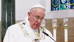 Pope Mobile Pope Francis Laughing GIF