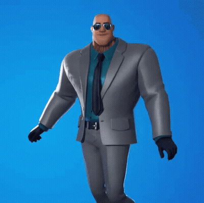 Popeye And Man With Can Of Spinach GIF