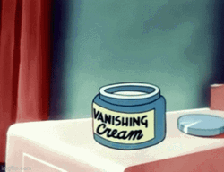 Popeye Using Vanishing Cream Disappearing GIF