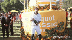 Popping Champagne GIF