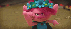 Poppy And Biggie Pinky Promise GIF
