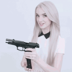 Poppy Loading Gun GIF